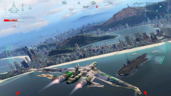 搏擊長空無限戰機