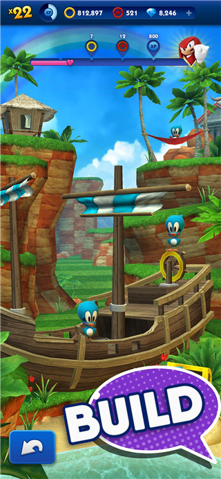 索尼克沖刺最新版(Sonic Dash)