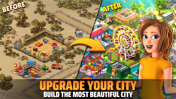 城市島嶼5最新版本2024(City Island 5)