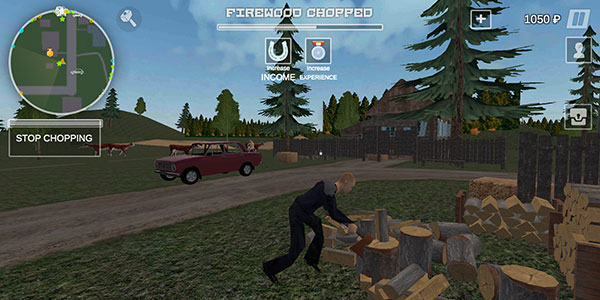 俄羅斯鄉村模擬器3d最新版(Russian Village Simulator 3D)