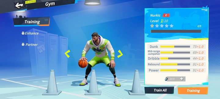 全明星街球派對國際服(Dunk City Dynasty)
