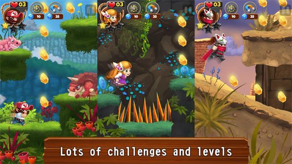 超級叢林跳躍官方正版(SuperJungleJump)
