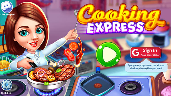 星級餐廳烹飪游戲官方版(Cooking Express)