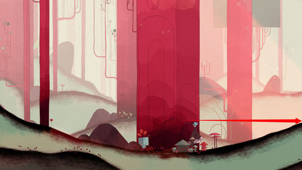 格莉斯的旅程手機版(gris)