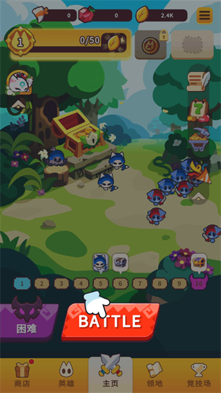 動物聯萌官方正版(Tiny Animal War)