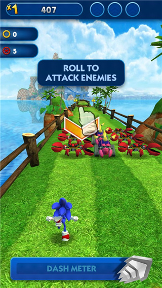索尼克沖刺最新版(Sonic Dash)