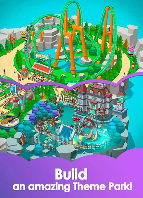 闲置主题公园大亨官方版(Theme Park)