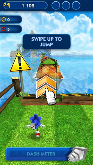 索尼克沖刺最新版(Sonic Dash)