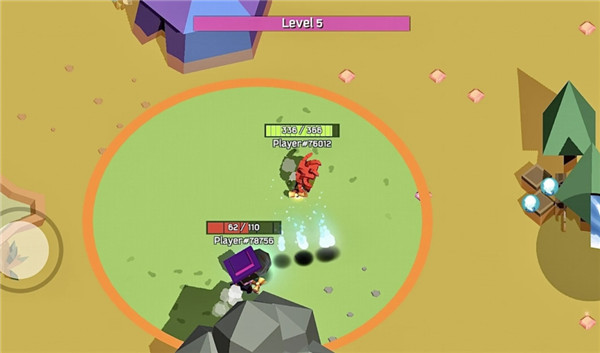魔法師大亂斗(Magica.io)
