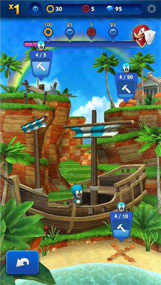 索尼克沖刺最新版(Sonic Dash)