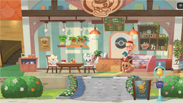 寶可夢咖啡廳官方正版(pokemoncafemix)