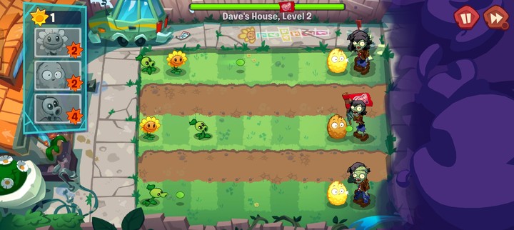 植物大戰僵尸3官方正版