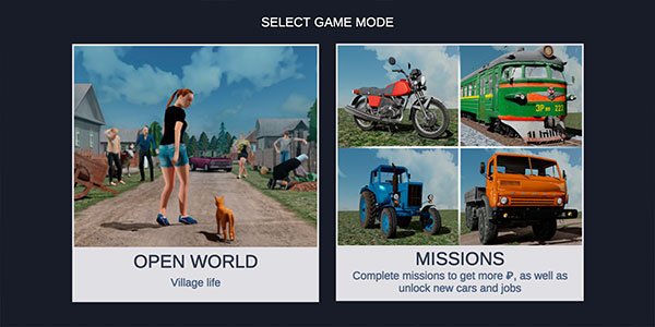 俄羅斯鄉村模擬器3d最新版(Russian Village Simulator 3D)