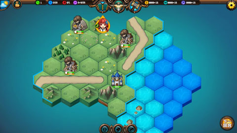 軍團戰棋英雄時代無限資源版