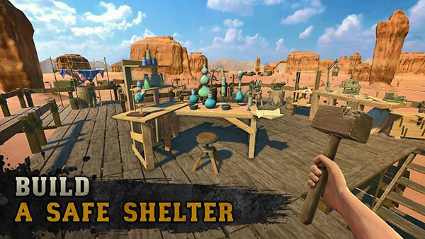 木筏生存沙漠游民官方正版(Desert Survival)