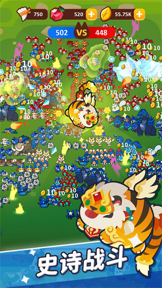 動物聯萌官方正版(Tiny Animal War)