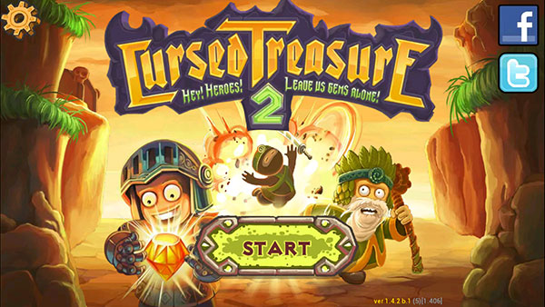 被诅咒的宝藏2手游最新版(Cursed Treasure 2)