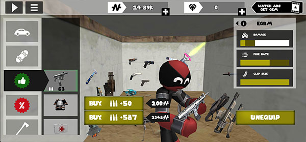 火柴人繩索英雄官方正版(Stickman Rope Hero)