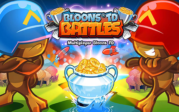 气球塔防对战最新版本(BTD Battles)