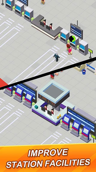空閑火車帝國大亨最新版(Idle Train Empire)