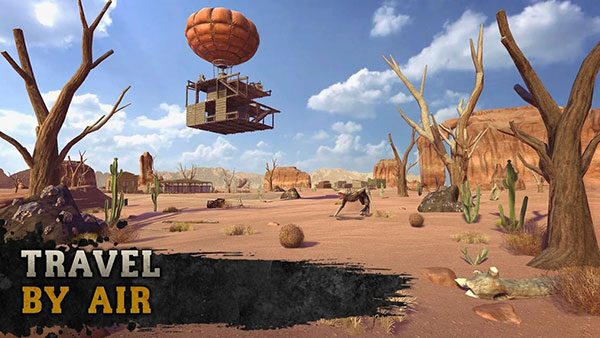 木筏生存沙漠游民官方正版(Desert Survival)