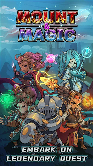 騎馬與魔法最新版(mount and magic)
