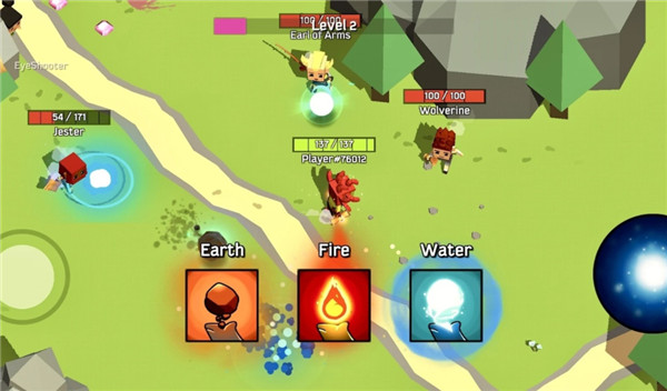 魔法師大亂斗(Magica.io)