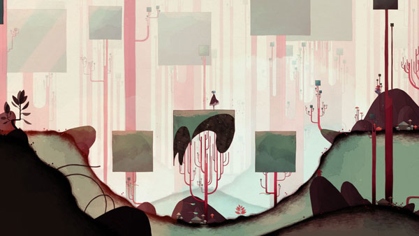 格莉斯的旅程手機版(gris)