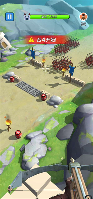 城堡战争手机版(Castle War)