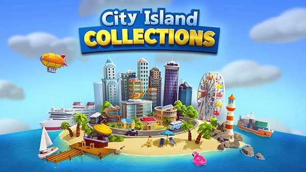 城市岛屿典藏版最新版(City Island: Collections)