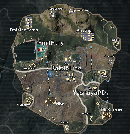 pubg國際服地鐵逃生2024最新版