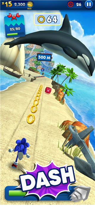 索尼克沖刺最新版(Sonic Dash)