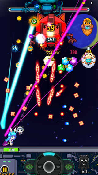 扣球射擊中文版(StarHero)