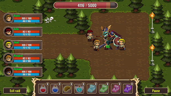 靈魂突擊者游戲(Epic Raiders)