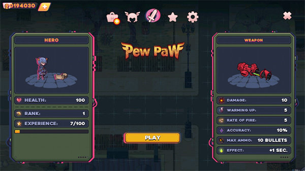 僵尸生存游戲(Pew Paw)
