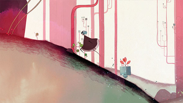 格莉斯的旅程手機版(gris)
