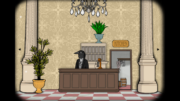 锈湖旅馆中文版最新版(Rusty Lake Hotel)