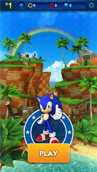 索尼克沖刺最新版(Sonic Dash)