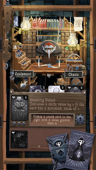 卡片神偷官方版(Card Thief)