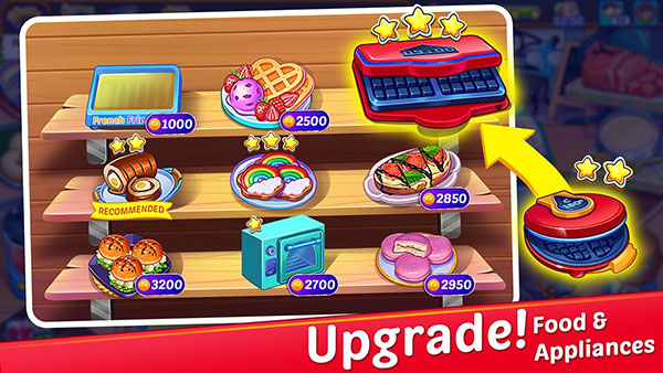 星級餐廳烹飪游戲官方版(Cooking Express)