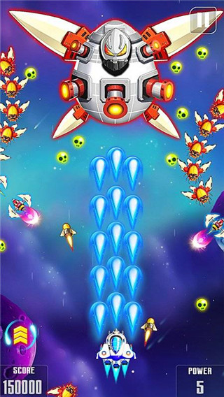 银河之战深空射手最新版(Space Shooter)