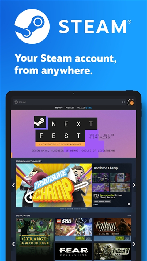 掌上steam手机客户端app