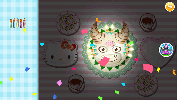 寶寶過生日手游