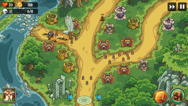 帝國勇士最新版(Empire Warriors TD)