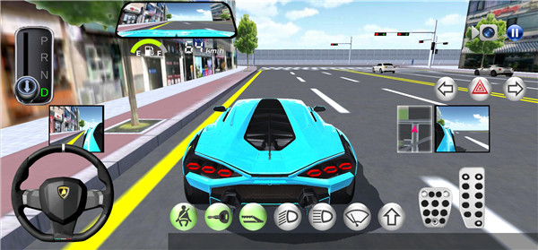 3D開車駕駛教室2024最新版本