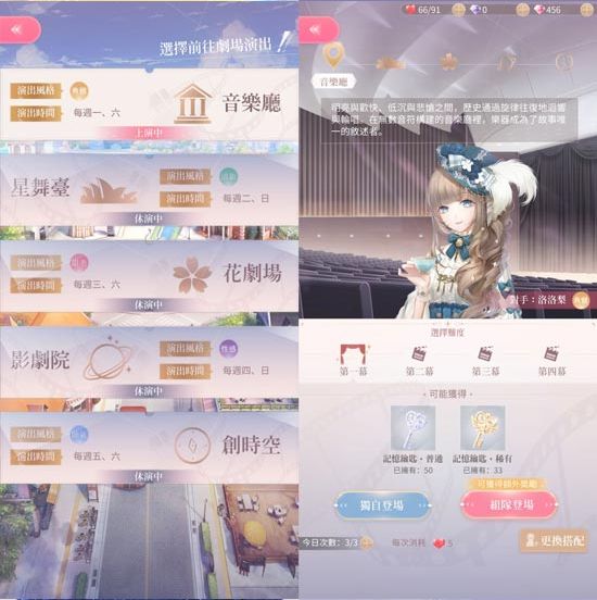 闪耀暖暖vivo服
