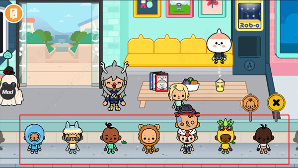 托卡生活世界國際服2024年最新版本(Toca World)