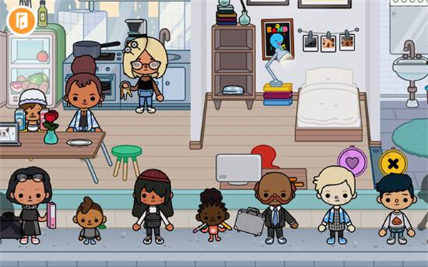 托卡生活世界國際服2024年最新版本(Toca World)