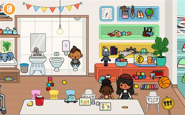 托卡生活世界國際服2024年最新版本(Toca World)