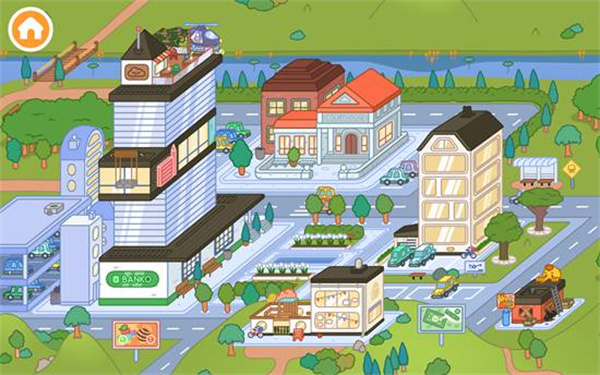 托卡生活世界國際服2024年最新版本(Toca World)